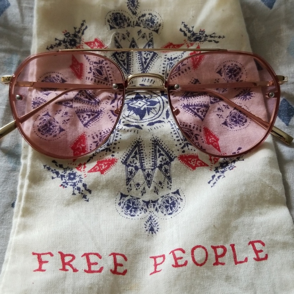 Free people sun glasses